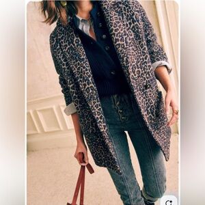 Sézane Wool Coat - S40